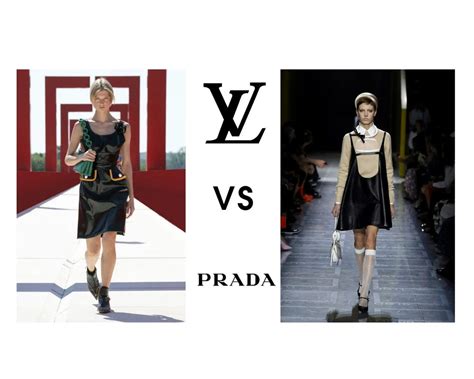 prada vs lv|Which Brand is Better: Louis Vuitton vs Prada.